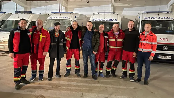 Медики-добровольці з Волині поїхали на деокуповану Херсонщину (фото)