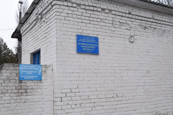 У Волиньраді взяли на контроль питання щодо зарплат працівникам психлікарні