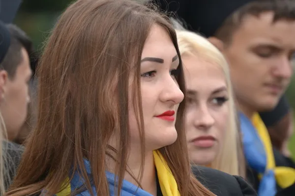 Першокурсників СНУ посвятили у студенти (ФОТОРЕПОРТАЖ)