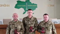 Президент нагородив прикордонників з Волині (фото)