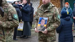 На Волині попрощалися із воїном Олександром Дубіком (фото)
