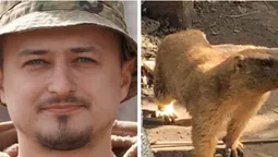 Сліди на снігу видали ДРГ, а у бійниці оселився ручний бабак: незвичні будні захисника з волинської бригади (фото)