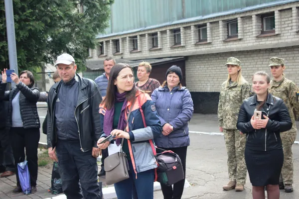 Волинських призовників відправили на військову службу (фото)