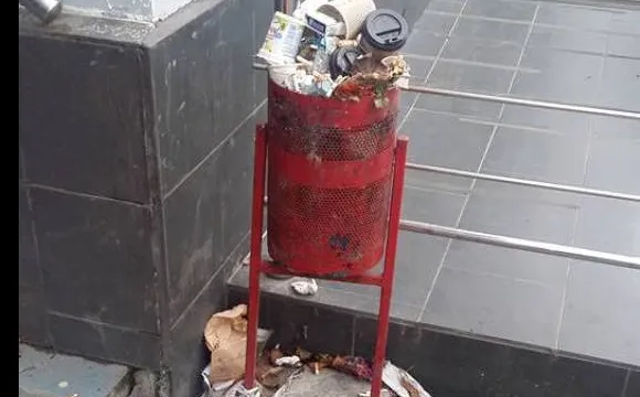 У Луцьку просять встановити більше смітників