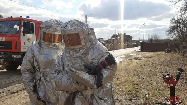 Розгерметизація газопроводу: на «Волиньгазі» «гасили» вогонь (фото)