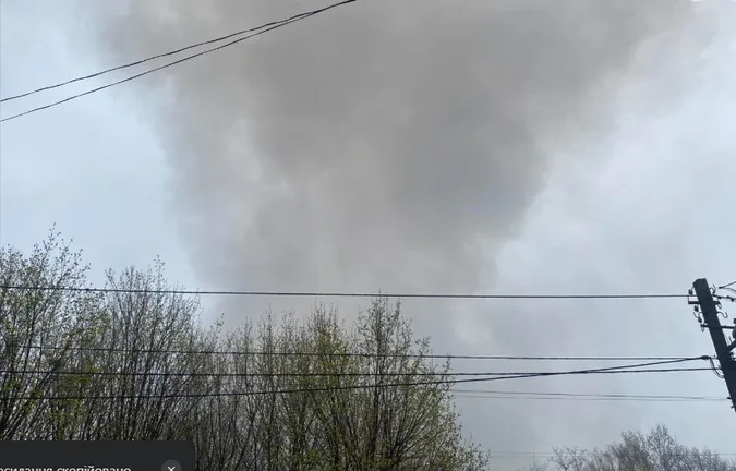 У Луцьку після ворожого обстрілу – токсичне повітря