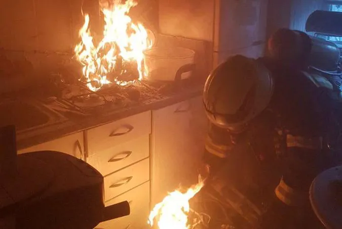 Через коротке замикання в Горохівському районі вночі горів будинок