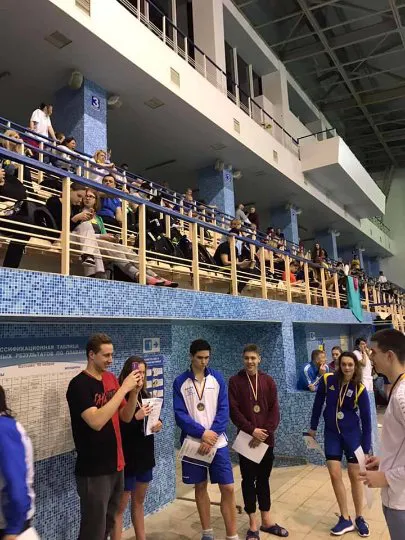 Волинські плавці-юніори здобули медалі чемпіонату України (фото)