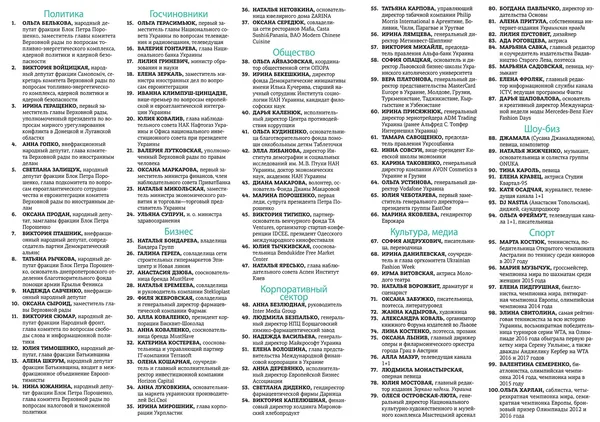 Від політики до шоу-бізнесу:топ-100 найуспішніших жінок України