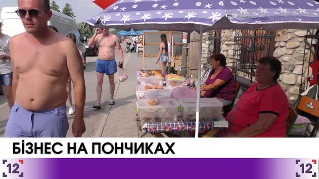 Скільки у Світязі заробляють на пончиках 