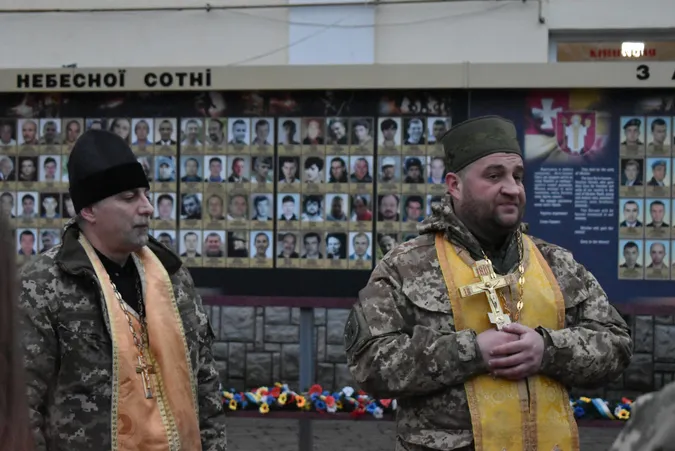 У Луцьку вшанували пам’ять військових, які загинули в зоні АТО/ООС