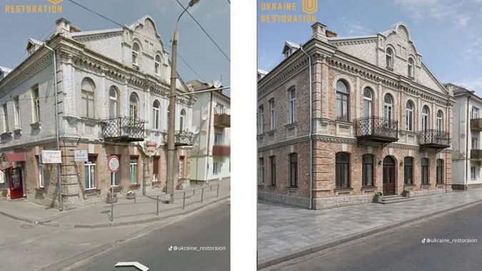 Який би вигляд мали популярні пам'ятки Луцька після реставрації (фото)