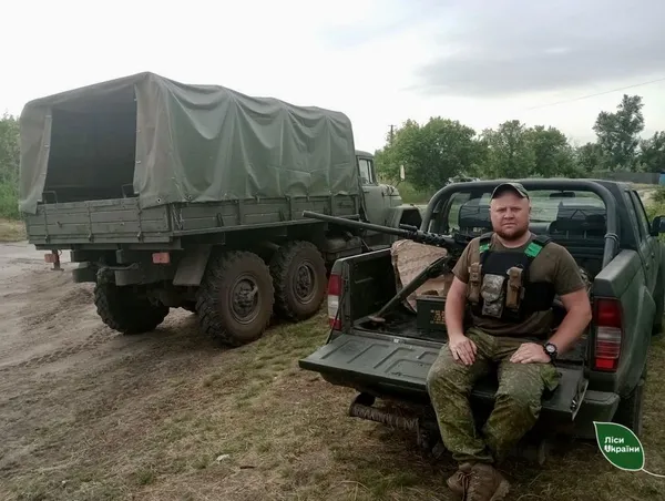 Лісівник-кулеметник з Волині отримав «Золотий хрест» від Залужного (фото)