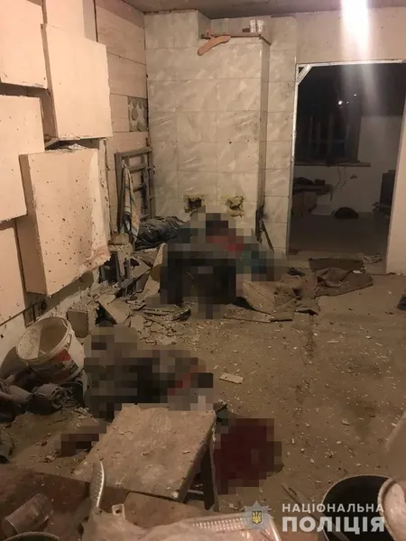 На Рівненщині в хаті вибухнула граната: загинули двоє чоловіків (фото, відео 18+)