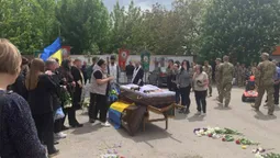 На Волині провели в останню путь Героя Олега Хайбу (фото)