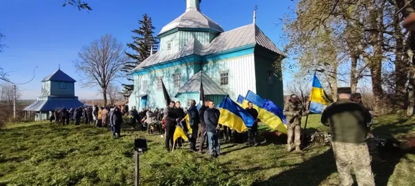 На Волині попрощалася із командиром розвідки Сергієм Семчуком (фото)