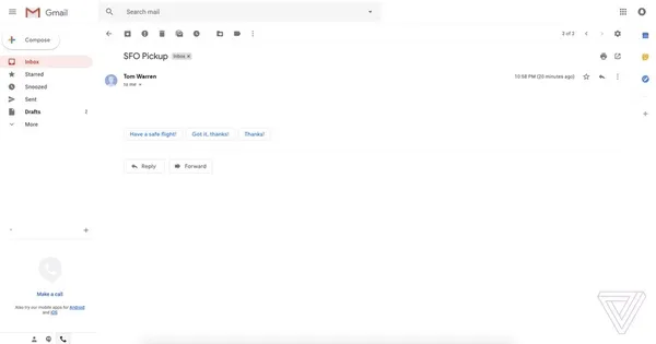 Google змінить дизайн Gmail (фото)