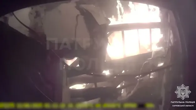 У Харкові чоловік під завалами співав гімн України (відео)