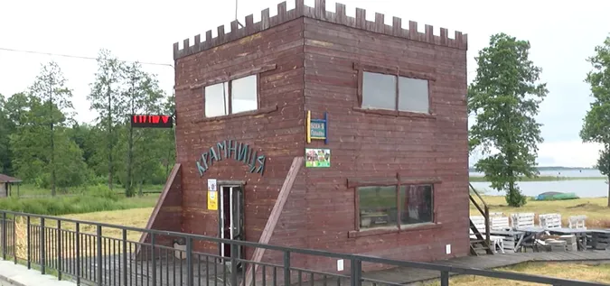 У Світязі – скандал: працівники нацпарку побили підприємця (відео)