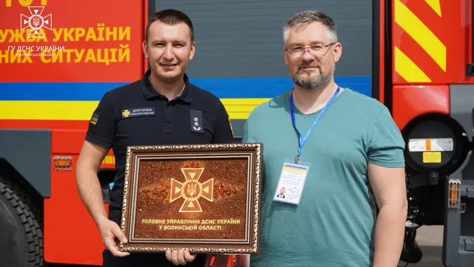 Волинські рятувальники отримали обладнання з Норвегії та Німеччини (фото)