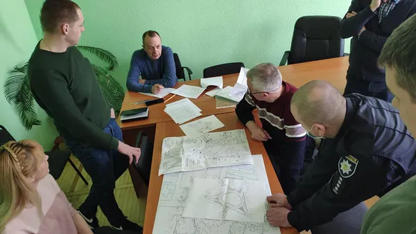 Кільце біля «Променя» і нові світлофори: як у Луцьку вдосконалюватимуть рух