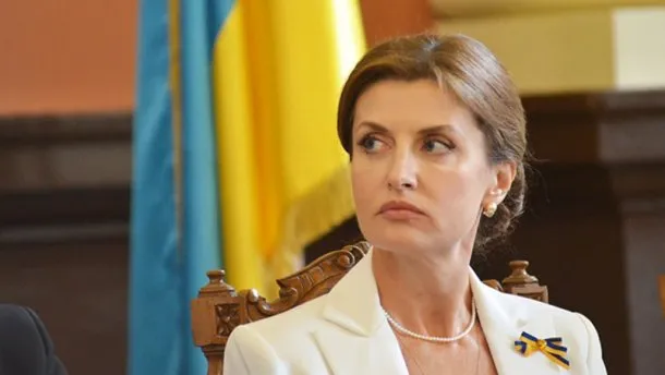Дружина Президента України працевлаштувалась