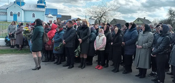 На Волині попрощалися із полеглим Героєм Олександром Луциком (фото)