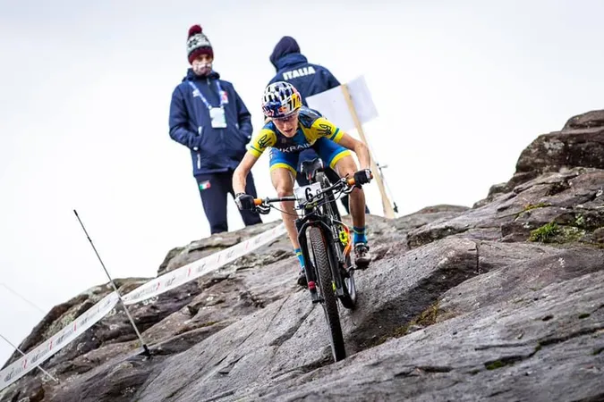 Лучанка стала бронзовою призеркою чемпіонату Європи з маунтенбайку