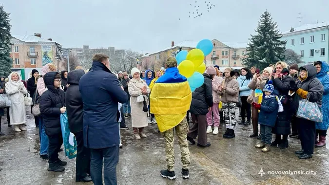 Три роки був у полоні: на Волині зустріли Олександра Трощинського (фото)