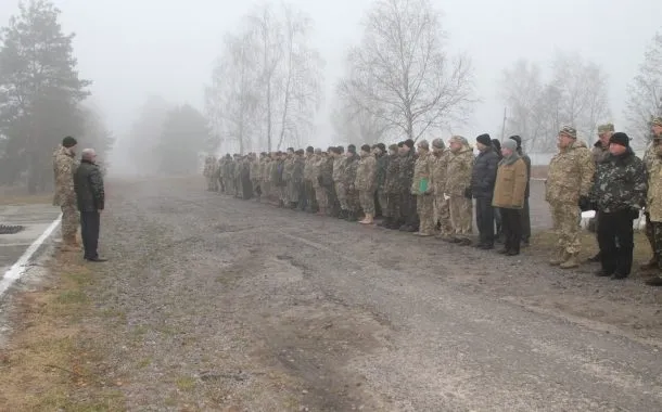 Волинських чиновників вчили воювати (фото)