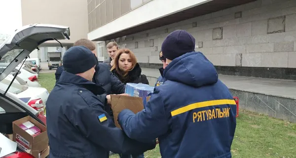 The American  charitable foundation donated products for «Points of Invincibility»
