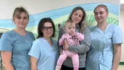 Поміщалася на долоні: історія одужання  «поспішайки» з Луцька (фото)