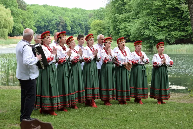 У Волинській Швейцарії влаштували ретрит для прикордонників та їхніх родин (фото)