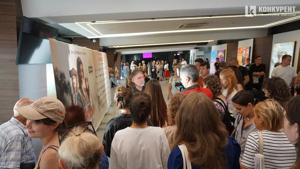 У Луцьку показали найдорожчий український фільм «Довбуш» (фото)