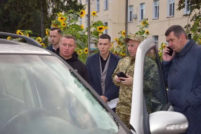Волинські прикордонники отримали патрульний багі (фото)