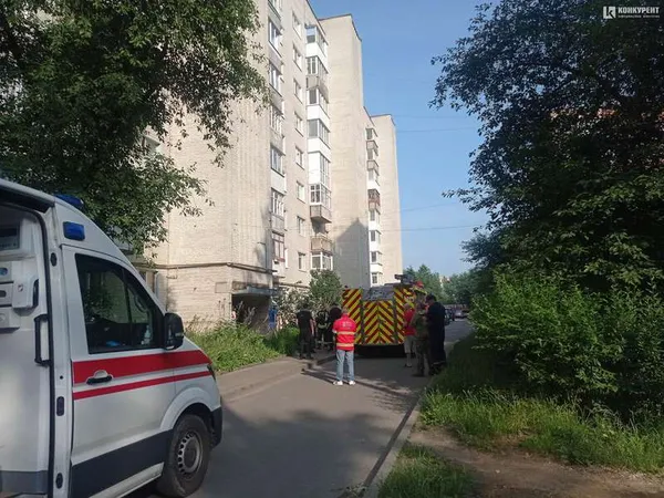 Пожежа на Соборності у Луцьку: подробиці (фото)