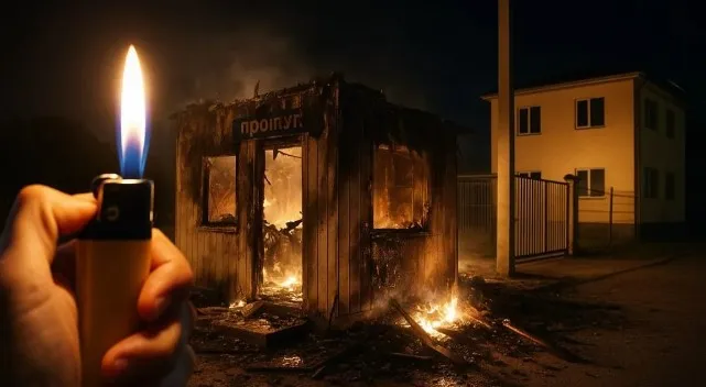 На Волині чоловік спалив приміщення підприємства: як його покарали