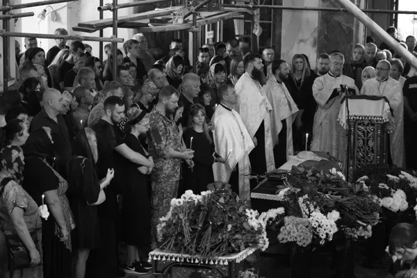 У Луцьку попрощалися з двома Героями – Сергієм Мочарським та Віктором Бущаком (фото)