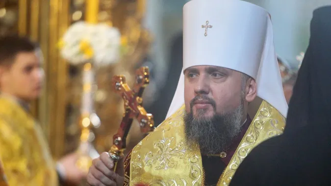Очільник ПЦУ Епіфаній проведе Різдвяну службу в Успенському соборі Лаври (відео)