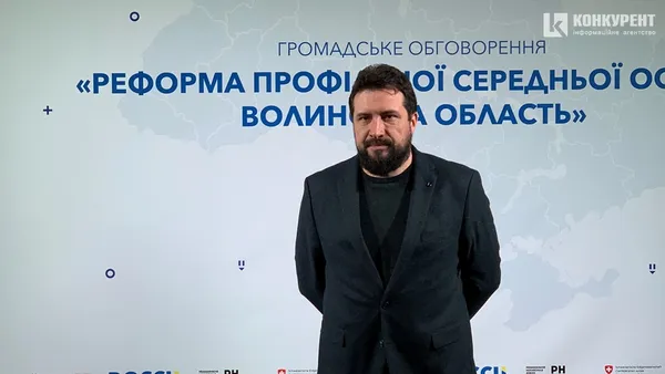 Заступник міністра освіти і науки України Андрій Сташків