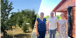 Єдиний в області: у селі на Волині створили унікальний шкільний дендропарк та «зелений клас» (фото)
