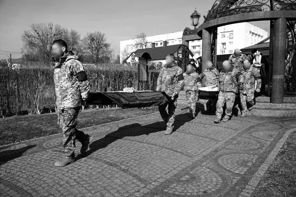 На Волині попрощалися із загиблим воїном Віктором Паюком (фото)