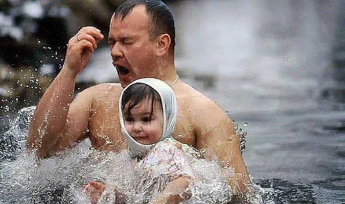 Про купання на Водохреща