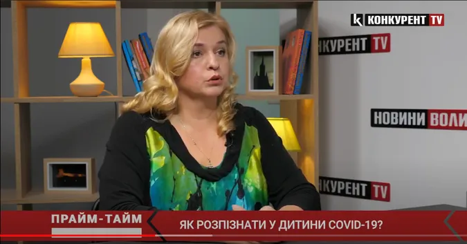 Луцька лікарка розповіла, як розпізнати у дітей «корону» (відео)