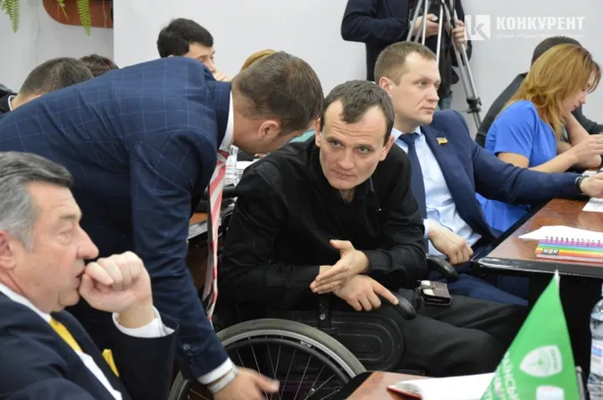 Депутат Луцькради отримав орден «За мужність»
