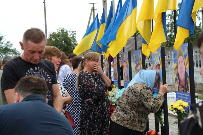 У громаді на Волині відкрили Алею Пам’яті та Слави полеглих захисників (фото)