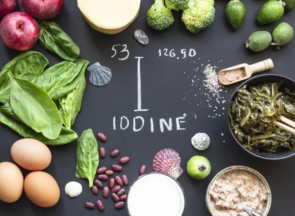 Які продукти дають нам йод та які симптоми його нестачі
