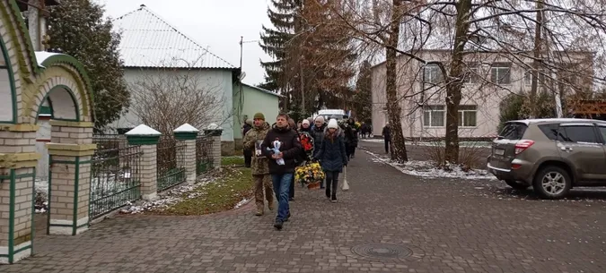 На Волині попрощалися із воїном Олександром Шевчиком (фото)