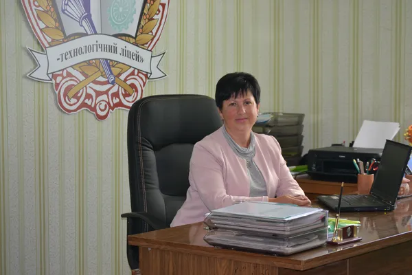 Директор школи Тетяна Копчак 