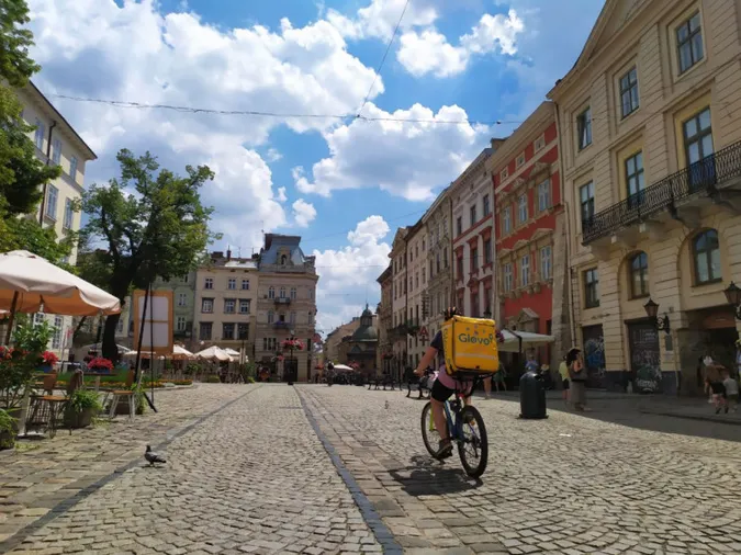 Який вигляд має Львів без туристів (ФОТО)